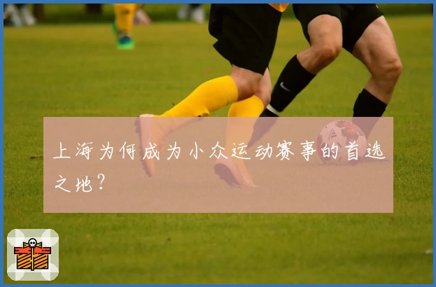 上海为何成为小众运动赛事的首选之地?